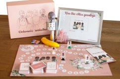 Dokonalá rozlučka – personalizovaná hra s fotkami nevěsty