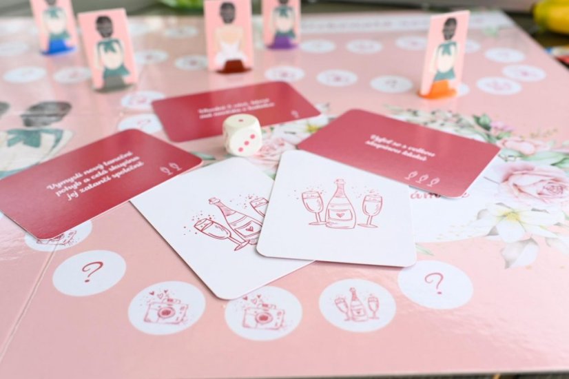 Dokonalá rozlučka – personalizovaná hra s fotkami nevěsty